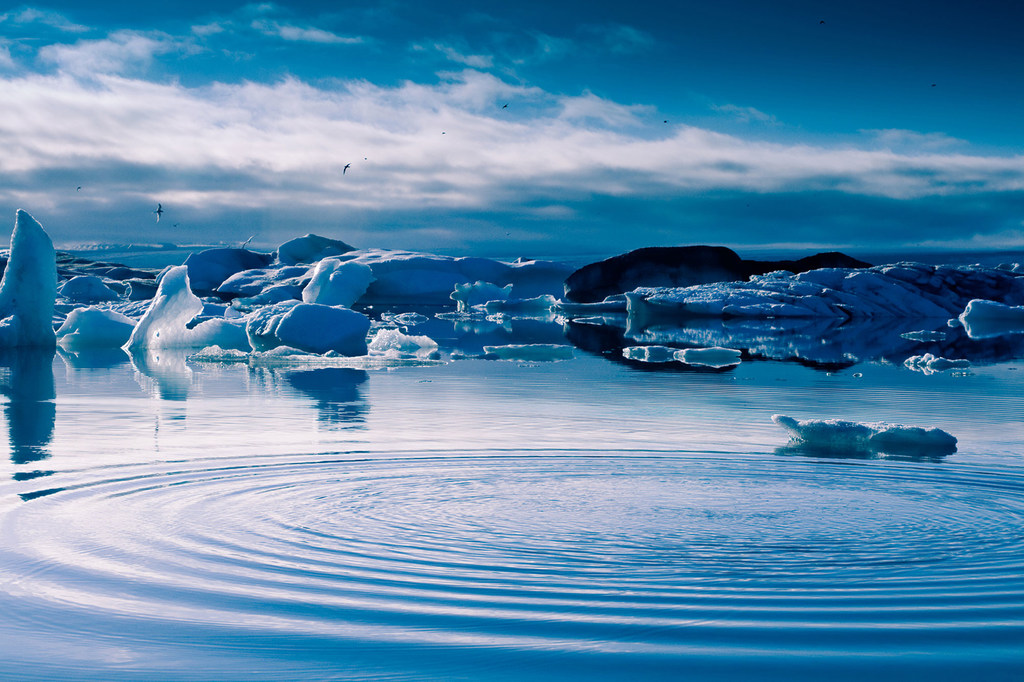 Площадь арктического льда после зимы этого года достигла самого низкого уровня за всю историю спутниковых наблюдений.